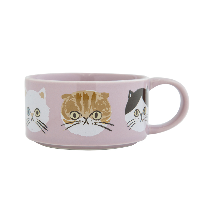 スープマグ I LOVE CAT! アイラブキャット！ PK